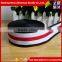 Custom flat polyester webbing for sandals