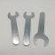 Simple stamping open wrench 5-24mm disposable sheet open small plate hand DIY small tool