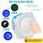Rechargeable Star Projection 3 in 1 Galaxy Projector Night Light Music Sync Sky Starry Moon Star Galaxy Projector for kids room