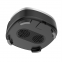15W alarm clock wireless charger multi-function smart speaker LED digital display with ambient light