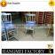 HM-W56 Metal modern napoleon bar high chair