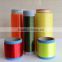 recycled High Tenacity Low Elongation dyed 100% Polyester Yarn