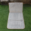 Comfortable Thick Flannel Praying Rug Foldable Travel Muslim Prayer Mat with Backrest