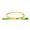 Fiber Optic Patch Cable LC APC to SC APC OS2 Duplex Single Mode PVC 2.0mm