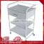 Beiqi New Style Salon Hairdresser Drawers Storage Salon Trolley Colouring Hair Spa for Sale