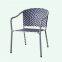 Guangdong Factory Wholesale Price Patio stackable Dining Chair Aluminium Frame  Sklum Chair