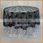 TL002E hotsale embroidery round lace cheap table cloth