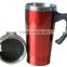 16oz BPA free stainless steel travel mug / thermo mug