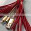 100% Good Quality Fast Charging 2 in 1 Keychain Certified Cable Braided