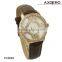 valentine italian brand name genuine leather ladies fancy wrist watches