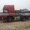 used good condition dump truck Headstock Howo 25T for cheap sale in shanghai yard