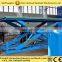 stationary hydraulic car scissor platform/car rotating platform