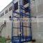 lead rail lift platform for cargo