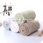 Fresh Light Colour Wholesale Cotton Custom Plain Thick Face Towels