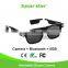 Portable HD Video & Photo & Bluetooth Reading Camera Glasses