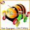 Bee shape Tip Lorry Electric cars Led light kid toy                        
                                                Quality Choice