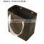 Customized Elegant Art Paper Jewelry Bag for Jewelry Box with Silk Ribbon B228-1
