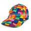 Wholesale Colorful Carton Neon Snapback Trucker Hats