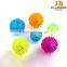 shining soft stab thorn ball led pet ball