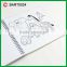 new sketch book color pencil kids stationery