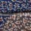 Spring wholesale women dresses silky 100%Polyester 75D*75D yoryu print fabric