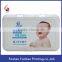 high quality baby hand mouse wipes package tag sticker paper label