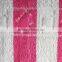 100% Cotton stripe pool towel