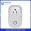 WiFi smart socket for home appliances, free APP remote controlled by IOS and Adroid phone