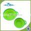 Hot selling silicone collapsible bowl for camping