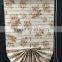 2016 Newest Design Home Decoration Printing Roman Blinds/Roller blinds and Horizontal