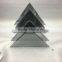 2016 Christmas Tree shape glass candle holder
