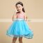 2016 New Fashion Styles Summer Girls Boutique Clothes Latest Dress Designs for Baby Girl 5 Years