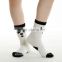 New Arrival 7 Colors cartoon Lovely Fashion Baby Children Kids Girl's Letter Cat Black Leg Warmers Stockings
