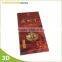 Manufacturer 3D lenticular photo printing for promotion