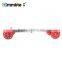 Commlite Premium Flex Super Mute Skater Dolly Table Top Slider Camera Slider for DSLR camera and Camcorders