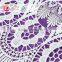 wholesale cheap nylon cotton embriodered african lace fabric scalloped