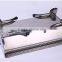 New style Stainless steel portable fold barbecue Kabob grill