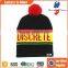 knit hat free pattern with ball top