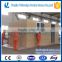 Innovated prefab house folding house Standard container trailer, Easy to use folding transportation