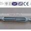 galvanized open body DIN1480 Turnbuckles casting body