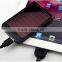 Mobile battery charger usb battery aluminium case 18650 power bank 2600mAh