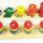 Math Game 14 Pieces Montessori Teaching Toy Preschool Educational Toys