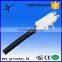 Terminal box with black pvc tube for drop lamp