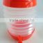 2014 new product 5.5L Foldable cocktail Barrel with dispenser
