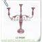 LC-84383 Romantic wedding decorative grape metal candle holder