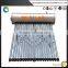 stainless steel body tank pressurized solar water heater