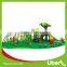 China Hot Commercial Plastic Used Outdoor Daycare Playground Equipment for Children                        
                                                Quality Choice