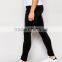 black ripped skinny men denim jean color fade proof men jean OEM service