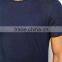 tight cotton short sleeves O-collar men casual t-shirt OEM service