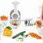 Ice Cream Maker/Fruit Yogurt Maker/Fruit Dessert Maker; Electric slicer with 5 blades; citrus juicer